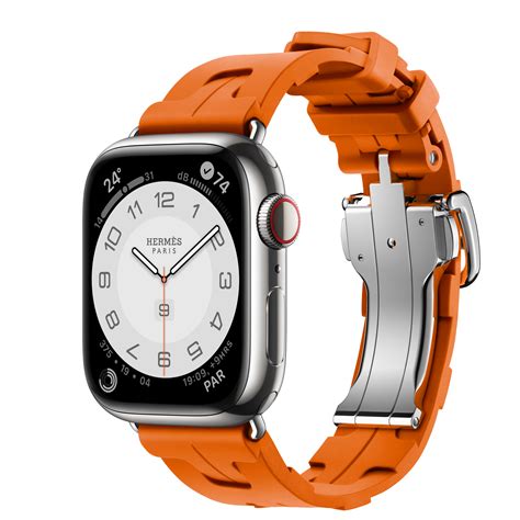 hermes bleu lin apple watch|Apple Watch series 9 Hermes.